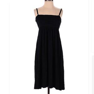 NOUGAT London Black Sleeveless Casual Dress Size 0